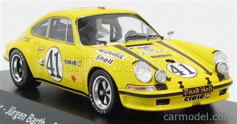 Spark Model Wax02020033 Scale 143 Porsche 911 St Coupe Team Toad