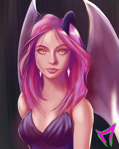 Succubus By Umbasart On Deviantart