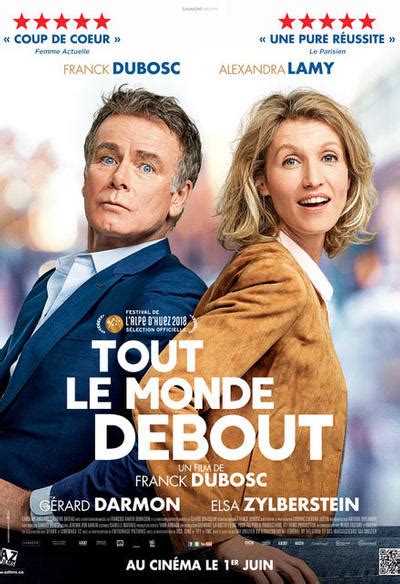 TOUT LE MONDE DEBOUT 2018 Film Cinoche