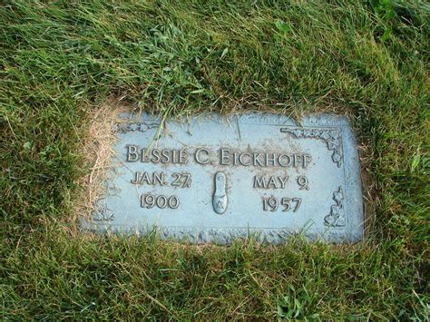 Bessie Carr Eickhoff 1900 1957 Find A Grave Memorial