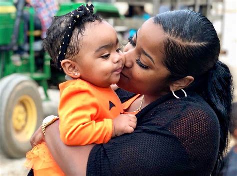 Toya Wright And Reign Rushing Are Twinning In Neon Green Outfits Check Out The Latest Pics