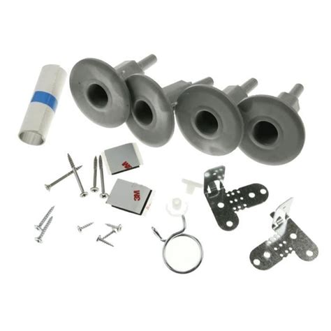 Kit De Fixation Encastrement Porte Lave Vaisselle BEKO 77240