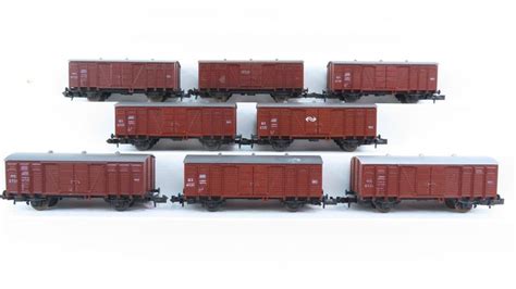 Roco N Freight Carriage X Axle Boxcar With Catawiki