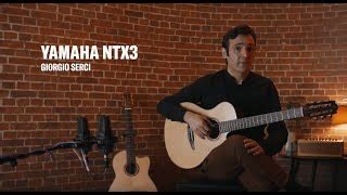 Yamaha NTX3NT Guitare Classique Musik Produktiv