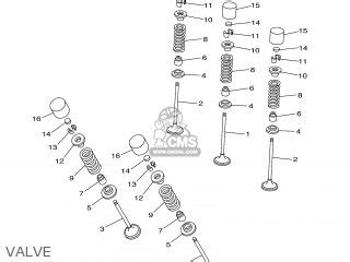 Yamaha Yz F Xc Europe D Xc E Parts Lists And Schematics