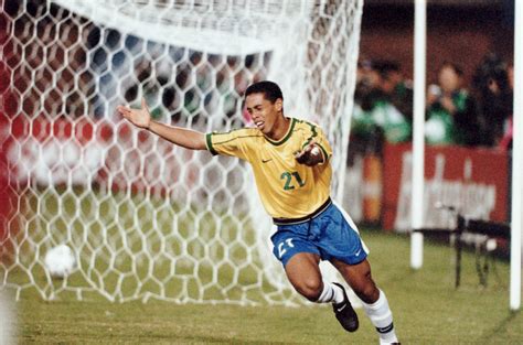 Ronaldinhos First Goal For Brazil Was Awesome But The Celebration Was