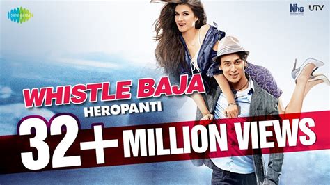 Heropanti Whistle Baja Video Song Tiger Shroff Kriti Sanon I