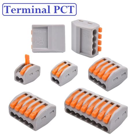 Jual Terminal Block Penyambung Konektor Kabel Listrik 2 3 4 5 Pin