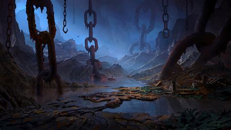 The Depths of Carceri by Dominique van Velsen : r/ImaginaryLandscapes