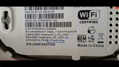 Como Puedo Cambiar La Contrasena De Mi Wifi Megacable Mexinea Blog