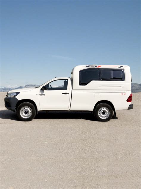 Single Cabin Hilux Canopy In Pakistan Marks