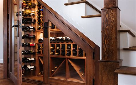 20 Wine Closet Under Stairs The Urban Decor