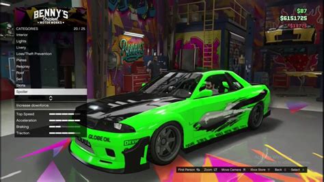 Gta 5 Online Elegy Retro Custom Customization Showcase YouTube