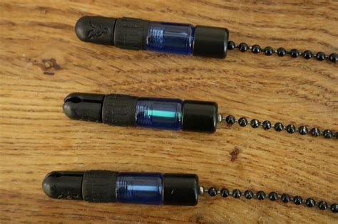 3 Fox Black Label Bobbins Weights Isotopes Carp Set Up Swingers