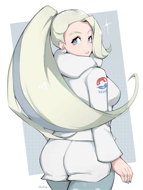 Rule 34 Ass Big Breasts Human Mature Mature Female Melony Pokemon Milf Nintendo Pokemon