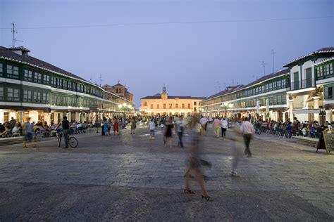 Plaza Mayor de Almagro Ciudad Real Sitios de España