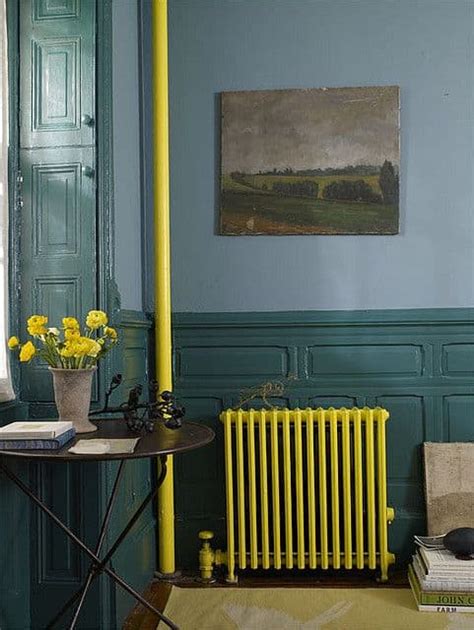 20+ Inspiring & Unique Paint Colors for Cast Iron Radiators - Everyday ...