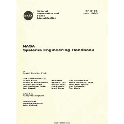 Nasa Systems Engineering Handbook Sp