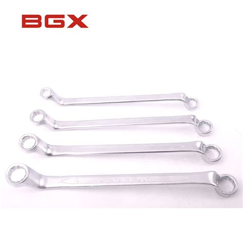 Bgx Pcs Professional Hand Tool Chrome Plating Wrench Double Offset