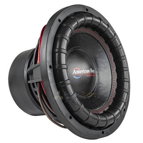 American Bass Xfl Subwoofer Dual Ohm Watts Max Car