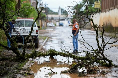 Defesa Civil Fica Em Alerta Por Conta Das Fortes Chuvas Em Barra Mansa