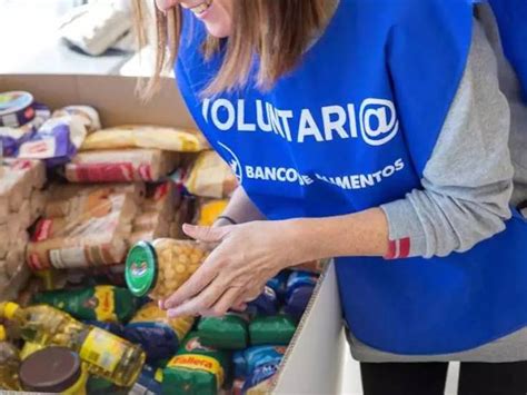 El Banco De Alimentos De Soria Recauda Euros En La Gran Recogida