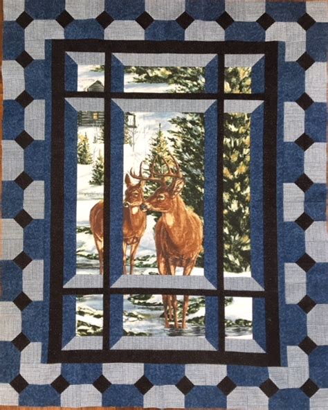 Attic Window Pane Quilt Pattern