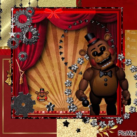 Toy Freddy Fnaf Free Animated  Picmix