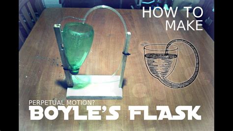 Come Costruire Un Vaso Di Boyle Boyles Perpetual Motion Flask Youtube