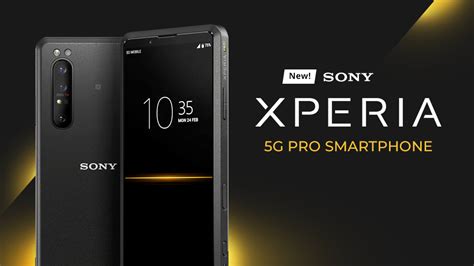 Sony Xperia PRO 5G Smartphone | B&H eXplora