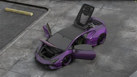 Custom Huracan Tecnica