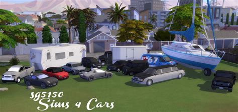 Bananahut S Side Blog — Sg5150 Sg5150 Sims 4 Cars Maxis Design Edits