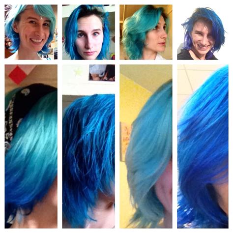 Faded Blue Hair Color Supercalifragilisticexpialidocious Blook Lightbox