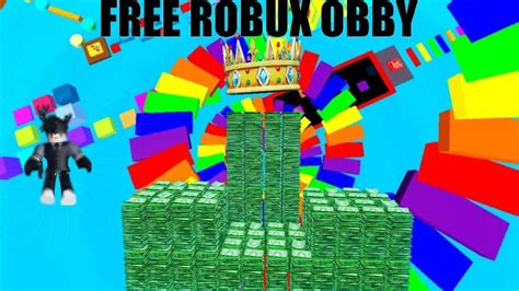 COMPLETING FREE ROBUX OBBY THIS TOOK AGES REAL FREE ROBUX YouTube