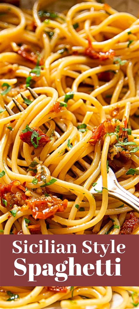 Sicilian Spaghetti Sauce Recipe Vonnie Whiting