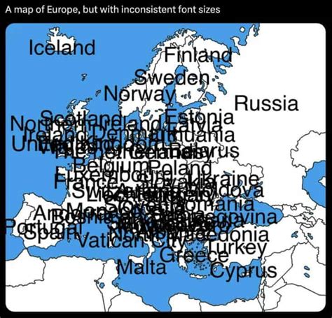 hilariously ridiculous maps   asked