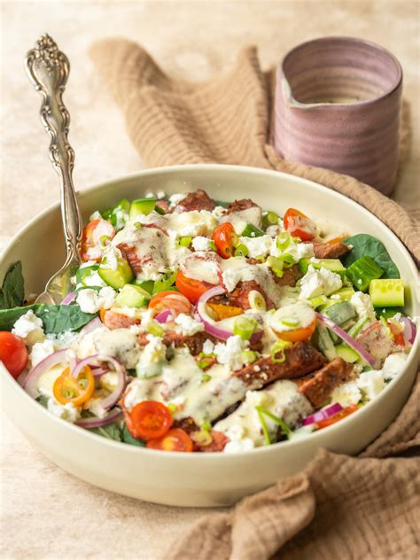 Greek Yogurt Salad Dressing - Greek Yogurt Dressing