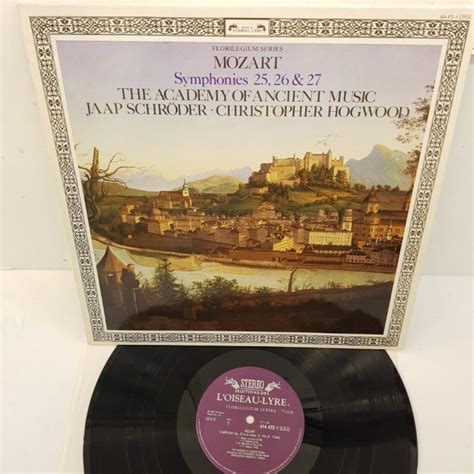 The Academy Of Ancient Music Jaap Schröder Christopher Hogwood