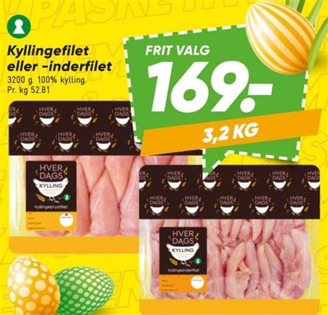 Kyllingebrystfilet Hverdags Bilka Marts 2024 Alle Tilbudsavis