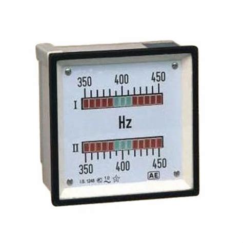 Frequency Meter Model Name Number Ae Hz At Rs In New Delhi Id