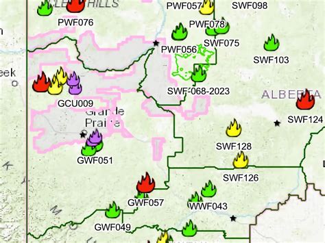 County Of Grande Prairie Douses Two Wildfires July 20 Grande Prairie Daily Herald Tribune