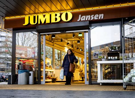 Vorig Jaar ‘meer Gestolen Dan Winst Gemaakt In Supermarkten Jumbo