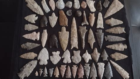 Best Arrowheads From Years Of Arrowhead Hunting Youtube