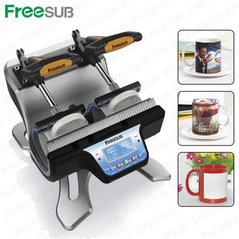 China Freesub 2015 New Arrival Double Station Mug Printing Machine ST