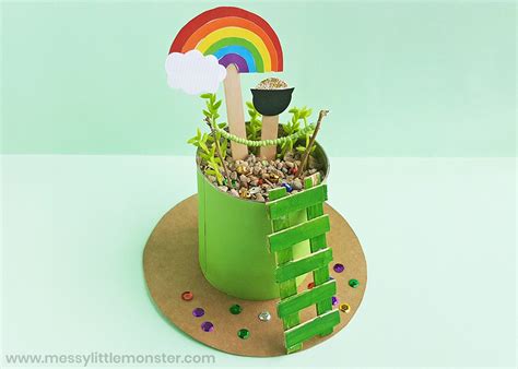 8 Diy Leprechaun Trap Ideas For St Patricks Day Kiwico