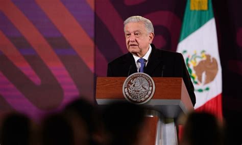 Lamenta AMLO la muerte de Carlos Urzúa Once Noticias