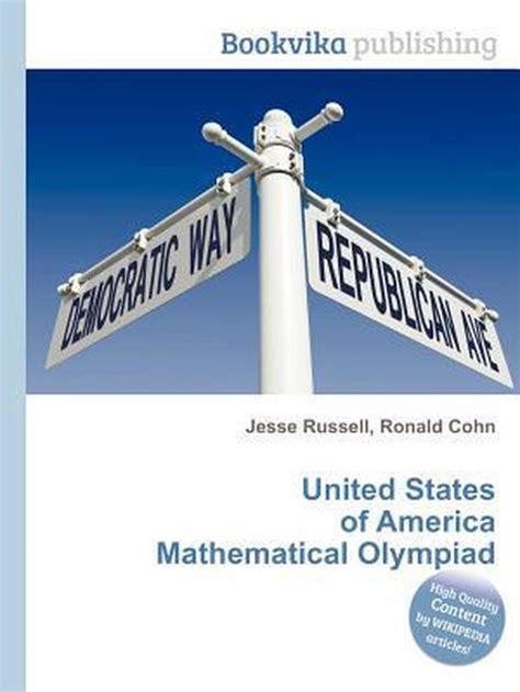 United States Of America Mathematical Olympiad 9785511394756 Boeken