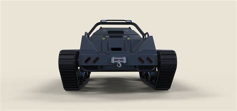 Ripsaw Ev2 Pickup Body 3d Model Cgtrader