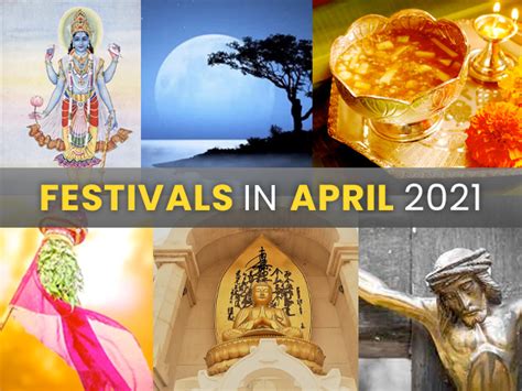 April 2021: Here’s The List Of Festivals Falling In This Month ...