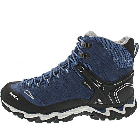 Meindl Lite Hike Lady GTX Wanderschuh Blau Hellgrau 4691009 Weite